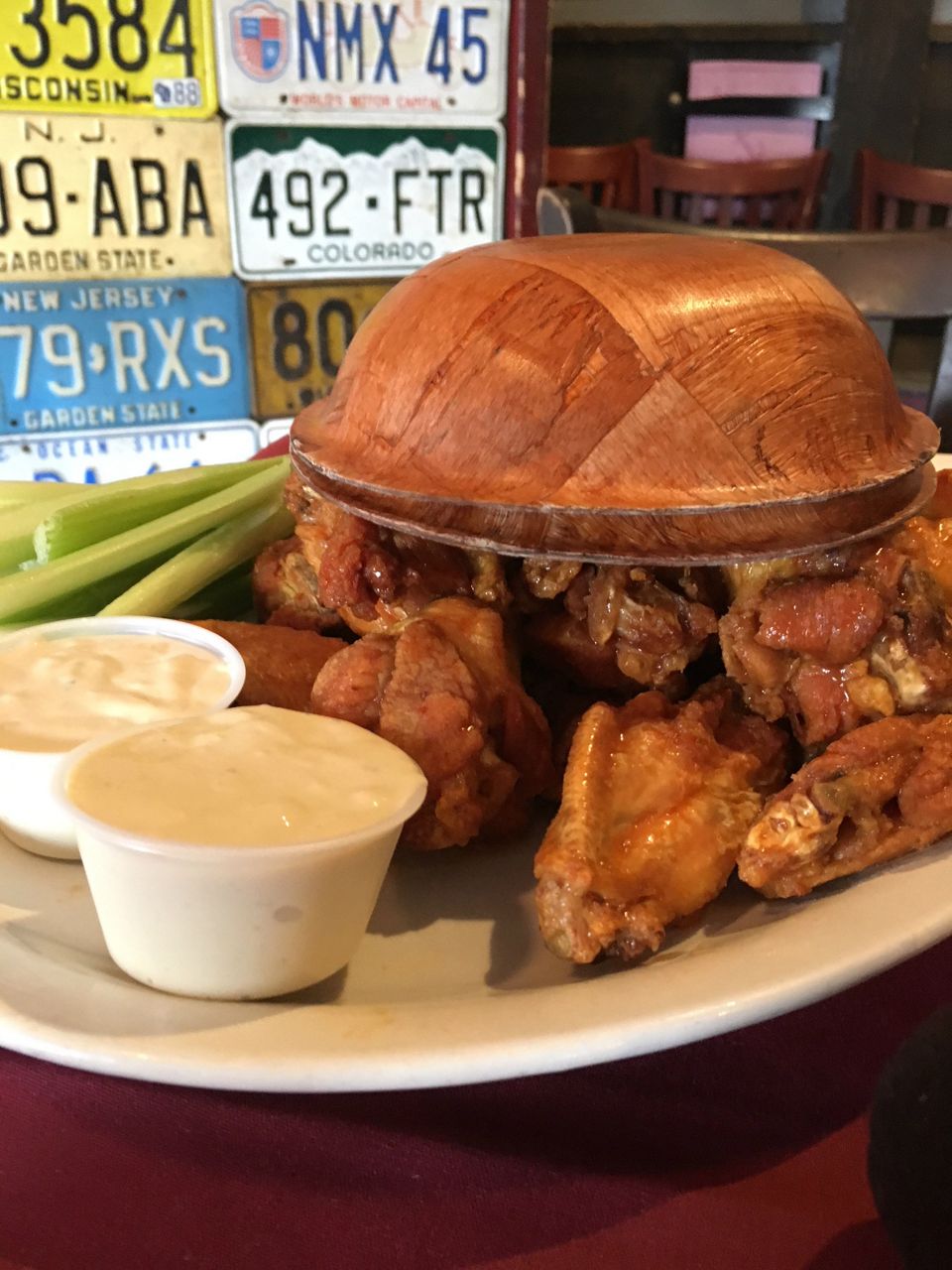 Let's hit the Wing Trail